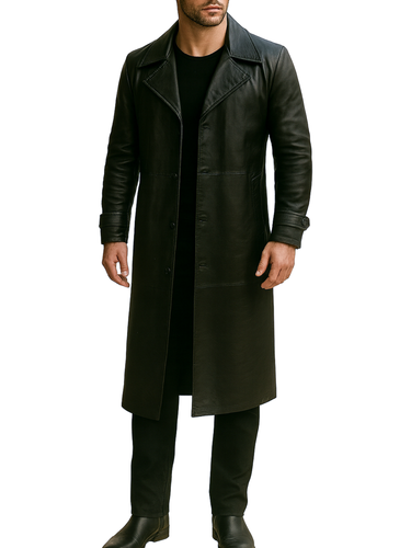 Buffy The Vampire Trench Leather Coat 4.png