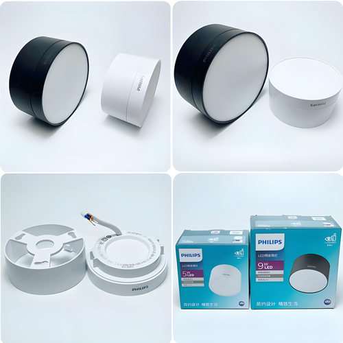 den op tran ong bo lap noi led philips dl212 ec rd 100 9w w hv 03 6500k 800lm vo trang vo den.png
