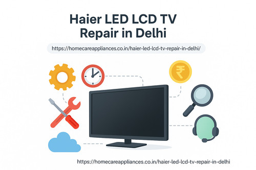Haier LED LCD TV Repair in Delhi – Fast, Reliable & Affordable Service.jpg