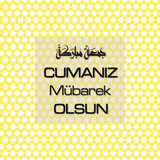 Cumanız Mübarek Olsun 251020252100 N350
