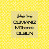 Cumanız Mübarek Olsun 251020252100 N142