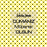 Cumanız Mübarek Olsun 251020252100 N207