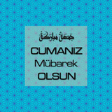 Cumanız Mübarek Olsun 251020252100 N70