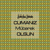 Cumanız Mübarek Olsun 251020252100 N322