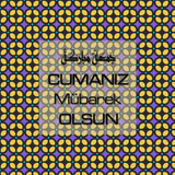 Cumanız Mübarek Olsun 251020252100 N95