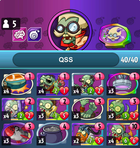 Combo Midrange
Spark cost: 72,100 (expensive)
Use Waxer to swarm early, deal lots of damage, and make everything cheaper. Teleport in Gizzard and Viking to make your board even more dangerous, or simply finish the game with Quarterly Bonus and Trickster