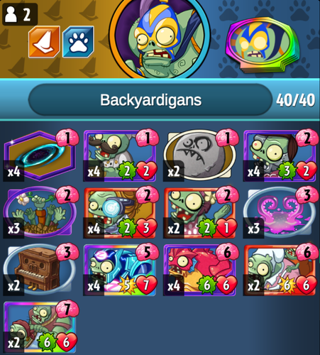 Midrange
Spark cost: 53,250 (average)
Control early and overwhelm the mid game with strong top-end. Gargoligist ramps out your Gargantuars, and Swimmer can copy their huge stats