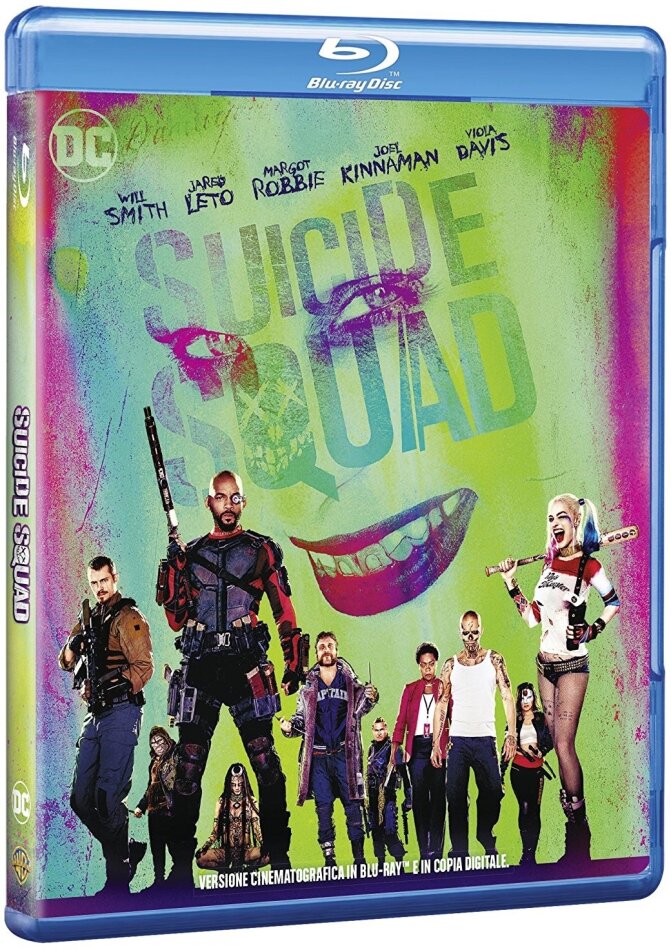 Suicide Squad [EXTENDED] (2016) FullHD 1080p ITA AC3 ENG TrueHD+AC3 Subs