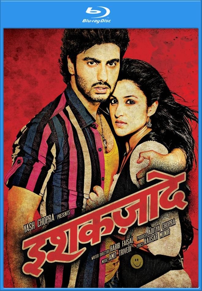 Ishaqzaade (2012) Hindi 480p | 720p | 1080p | BluRay x264 AAC ESubs Full Bollywood Movie [450MB]