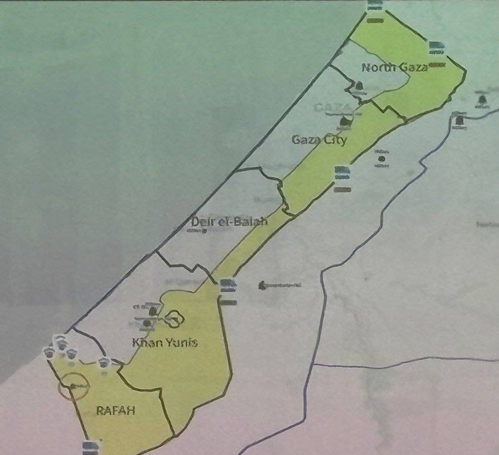 وسائل إعلام إسرائيلية تشير إلى أن القطاع يتجه نحو تقسيمه إلى دولتين: شرق قطاع غزة وغربه. لاستكمال المرحلة الثانية، رغم معارضة حماس لنزع سلاحها، يهيئ ا...
