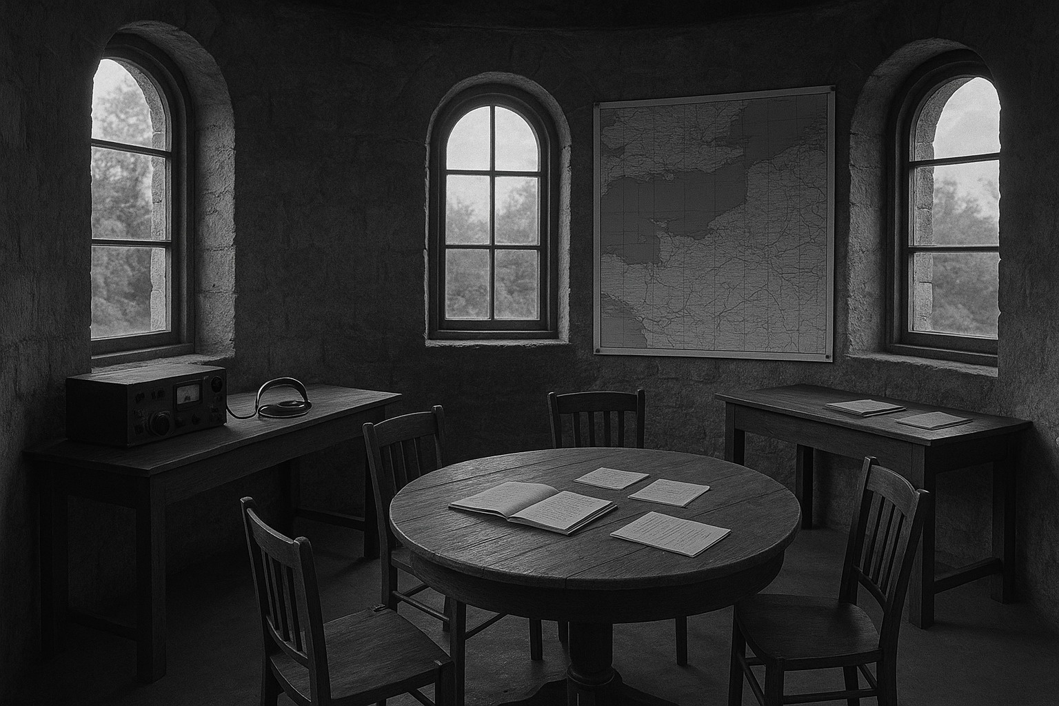 the listening station