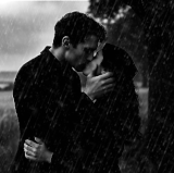 rain kiss.gif