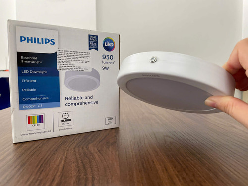 den downlight lap noi led philips dn027c led smartbright g3 9w led9 cw d150 6500k 950lm ngang 03.jpg