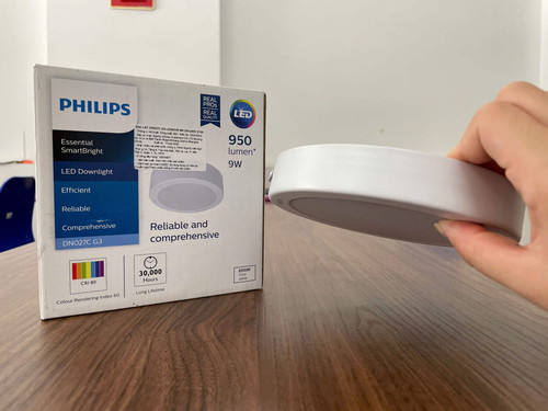 den downlight lap noi led philips dn027c led smartbright g3 9w led9 cw d150 6500k 950lm ngang 04.jpg