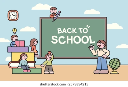 back school classroom illustration kids 260nw 2573834215.webp