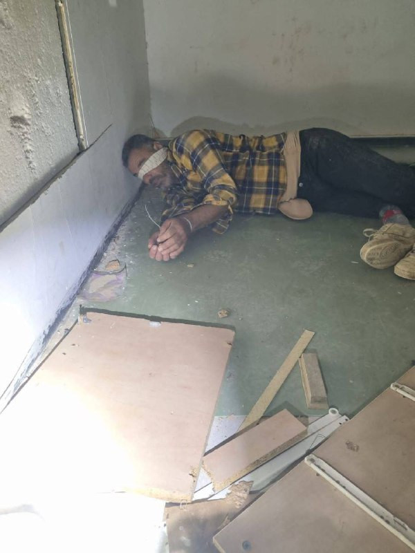 الصورة الظاهرة في المنشور هي للمواطن يوسف بشارات، من سكان خلة مكحول في منطقة الأغوار الشمالية، اعتقلته قوات الاحتلال يوم أمس لمدة خمس ساعات، وبعد الإف...