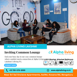 Community living made comfortable.