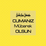 Cumanız Mübarek Olsun 261020250521 N33