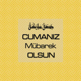 Cumanız Mübarek Olsun 261020250521 N101