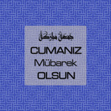 Cumanız Mübarek Olsun 261020250521 N141