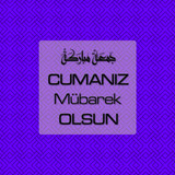 Cumanız Mübarek Olsun 261020250521 N126