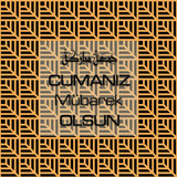 Cumanız Mübarek Olsun 261020250521 N154