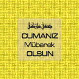 Cumanız Mübarek Olsun 261020250521 N133