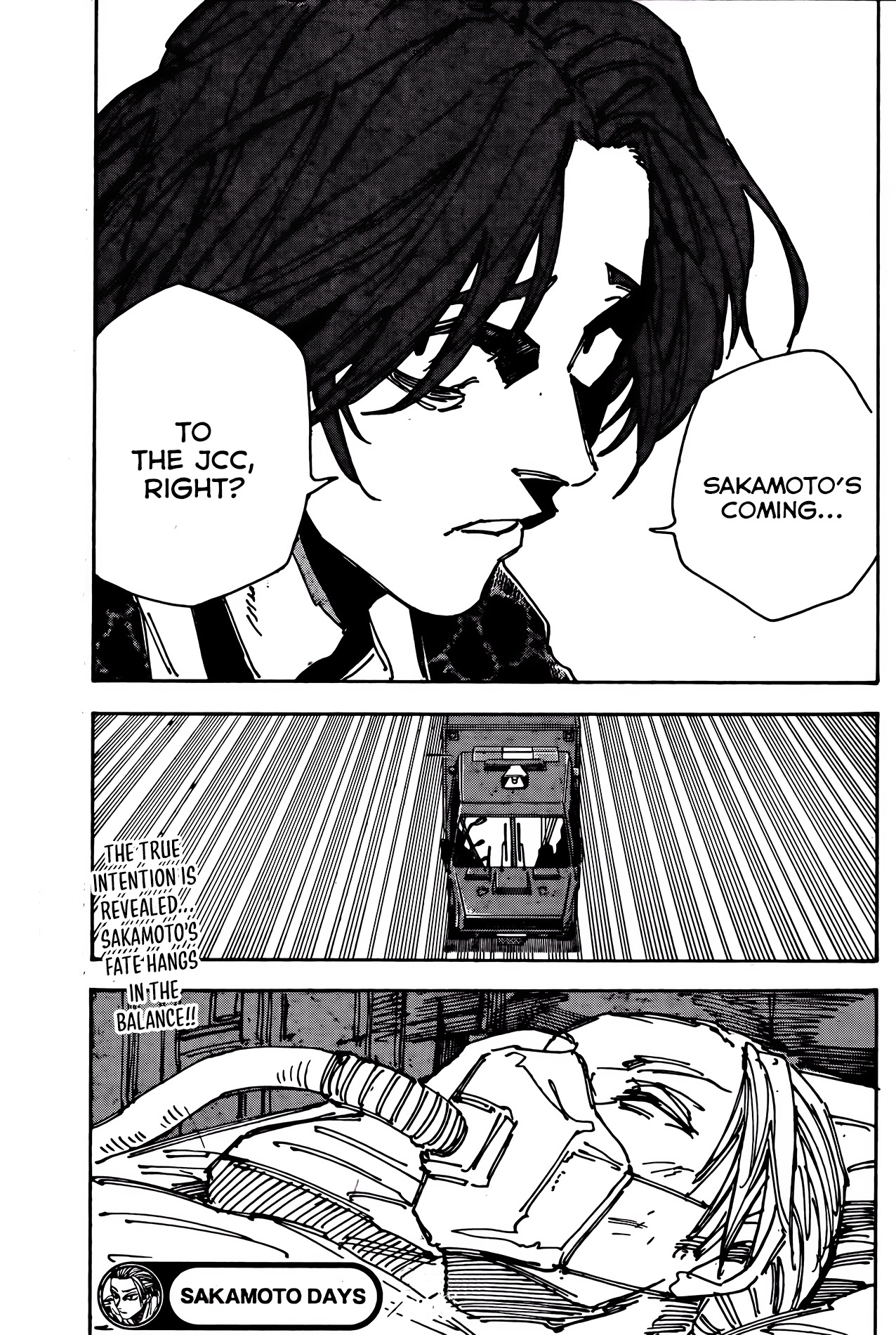 Sakamoto Days Chapter 234 Spoilers/Raw/Engsub: "ROOM 307" 19