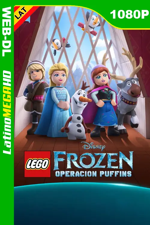 LEGO Disney Frozen: Operación Puffins (2025) Latino 1080P DSNP WEB-DL