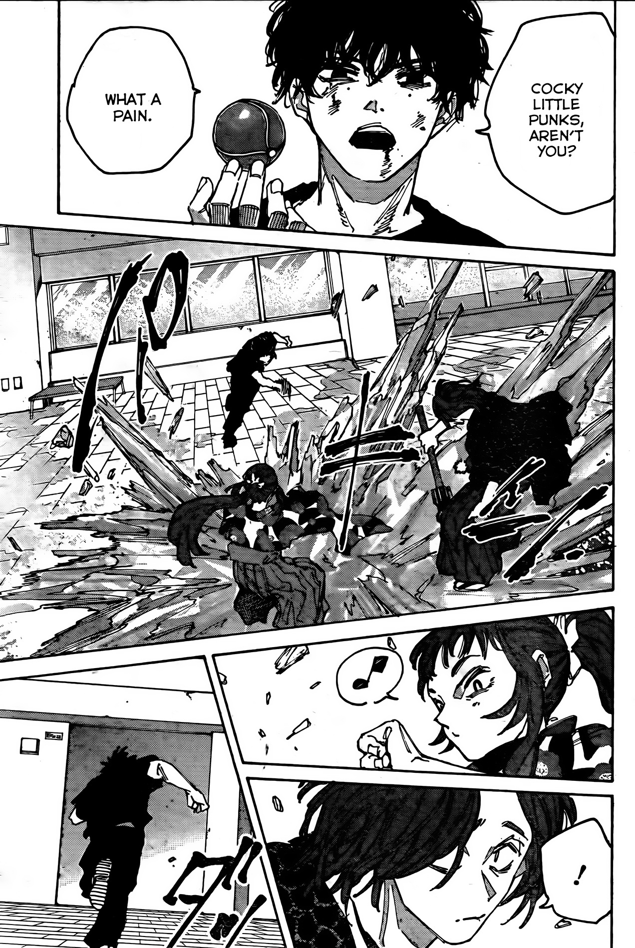 Sakamoto Days Chapter 234 Spoilers/Raw/Engsub: "ROOM 307" 08