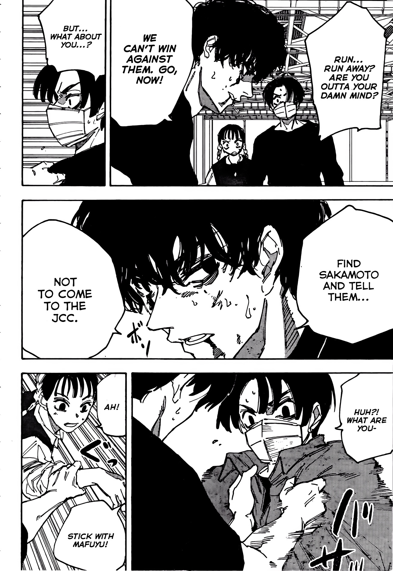 Sakamoto Days Chapter 234 Spoilers/Raw/Engsub: "ROOM 307" 05