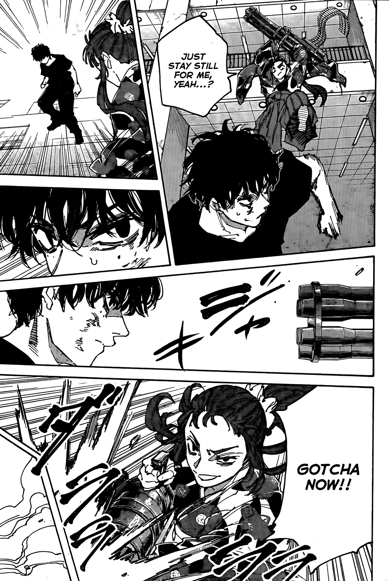 Sakamoto Days Chapter 234 Spoilers/Raw/Engsub: "ROOM 307" 10