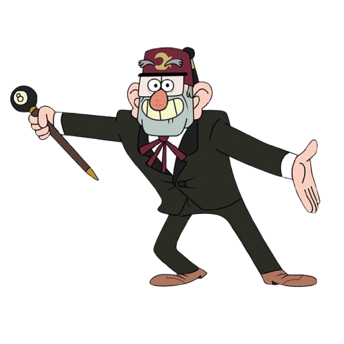 grunkle stan dipper pines mabel pines bill cipher stanford pines gravity falls mabel removebg previe.png