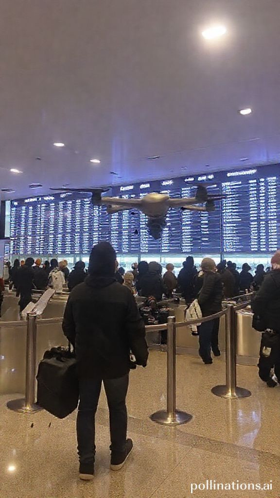 Flights suspended at Berlin airport over drone scare