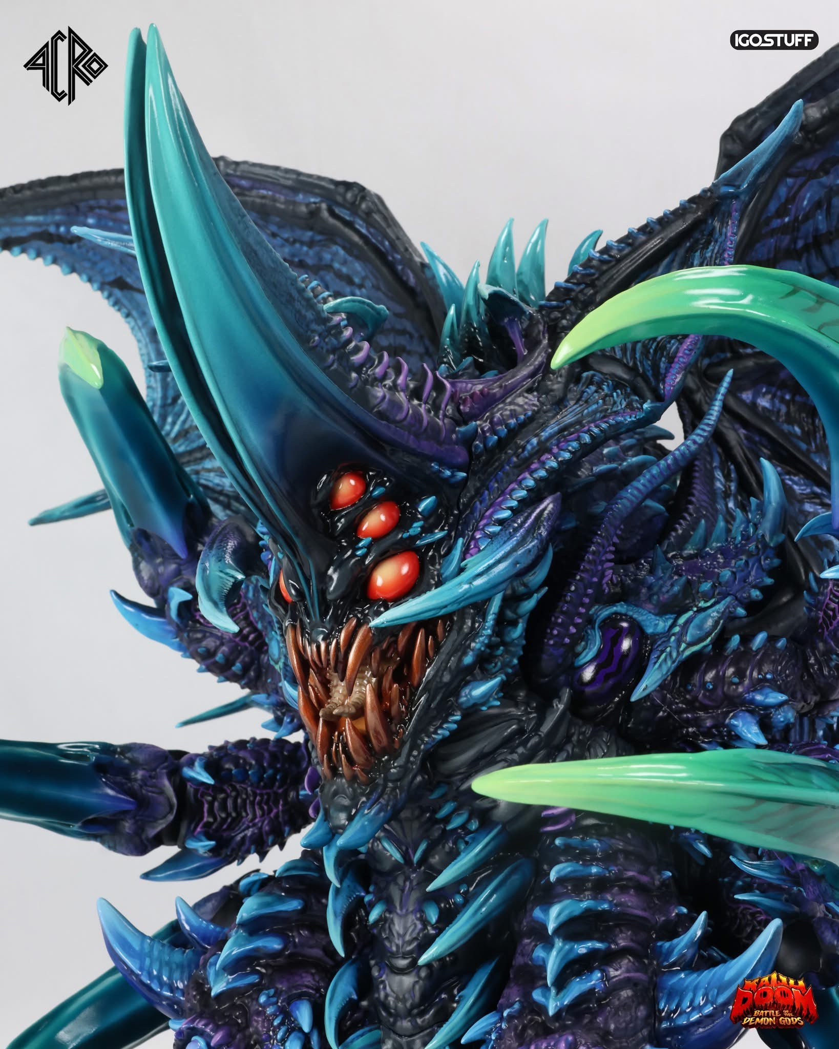 When the Skies Split Open the Flying Demon Descends When the Skies Split Open the Flying Demon Descends