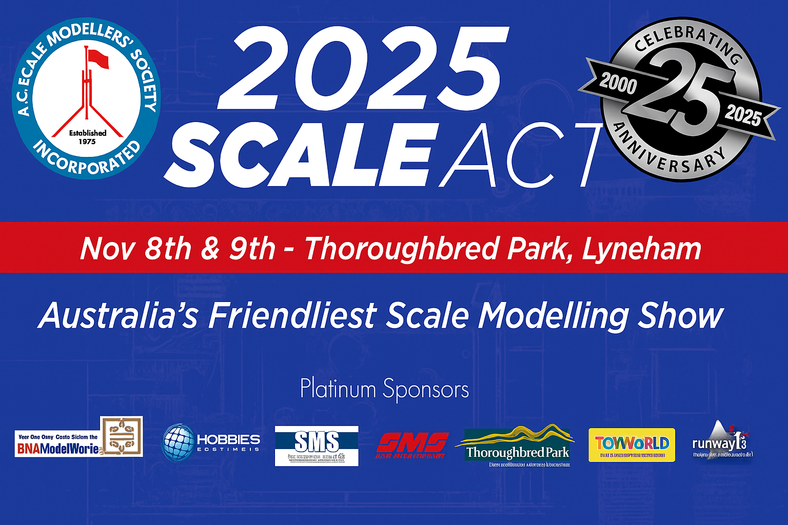 Scale ACT 2025 Begins Next Week in Canberra Scale ACT 2025 Begins Next Week in Canberra