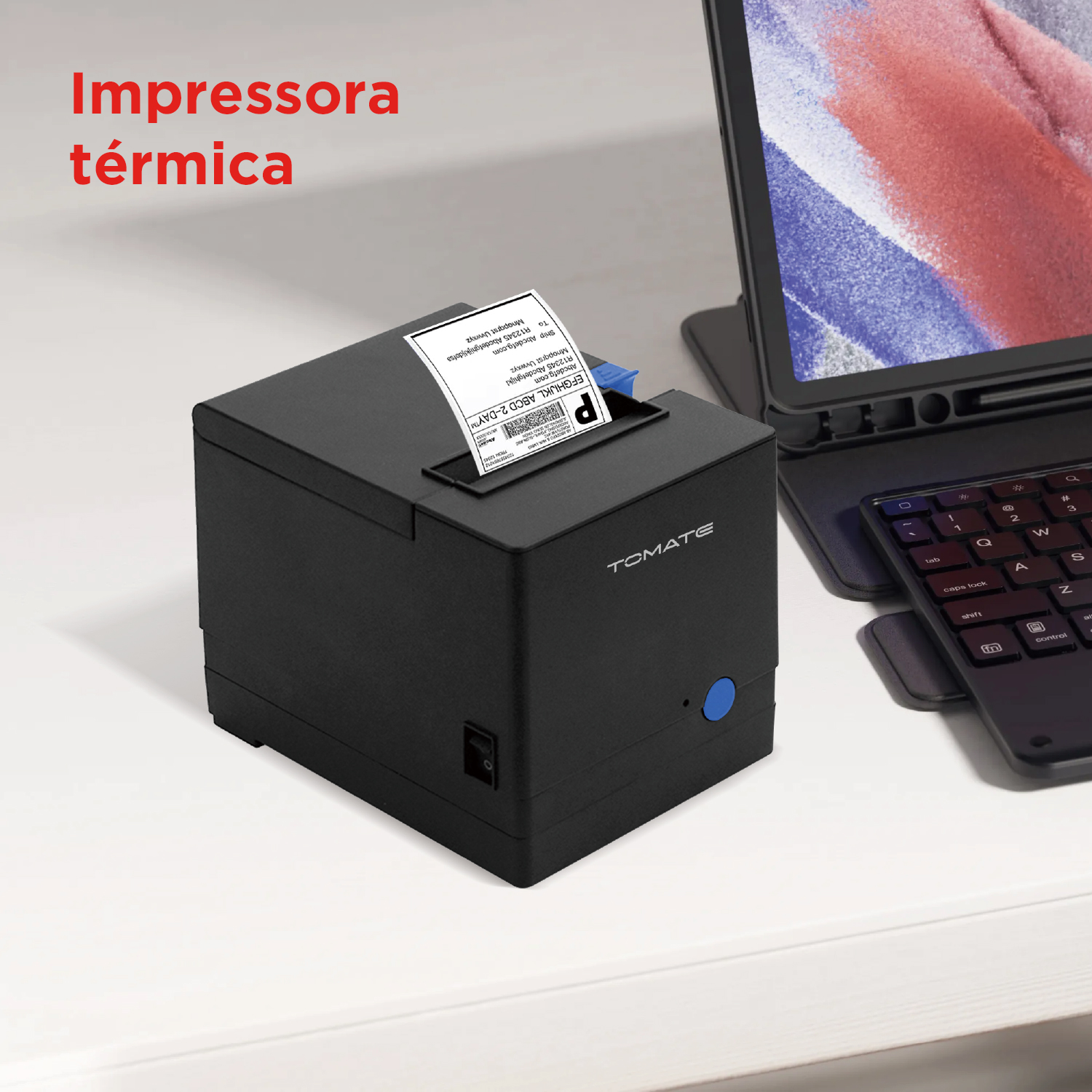 Impressora Térmica MDK-082 - miniatura 2