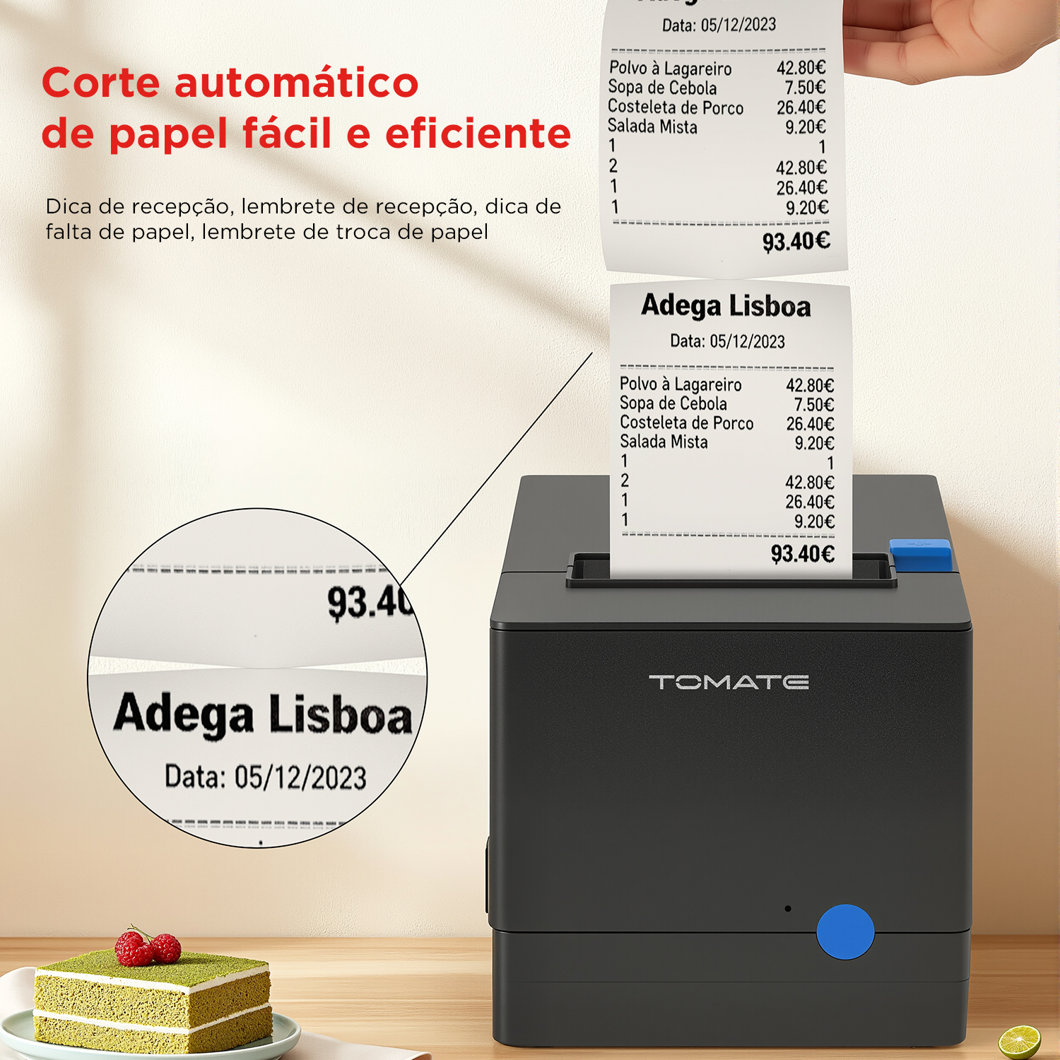 Impressora Térmica MDK-082 - miniatura 4