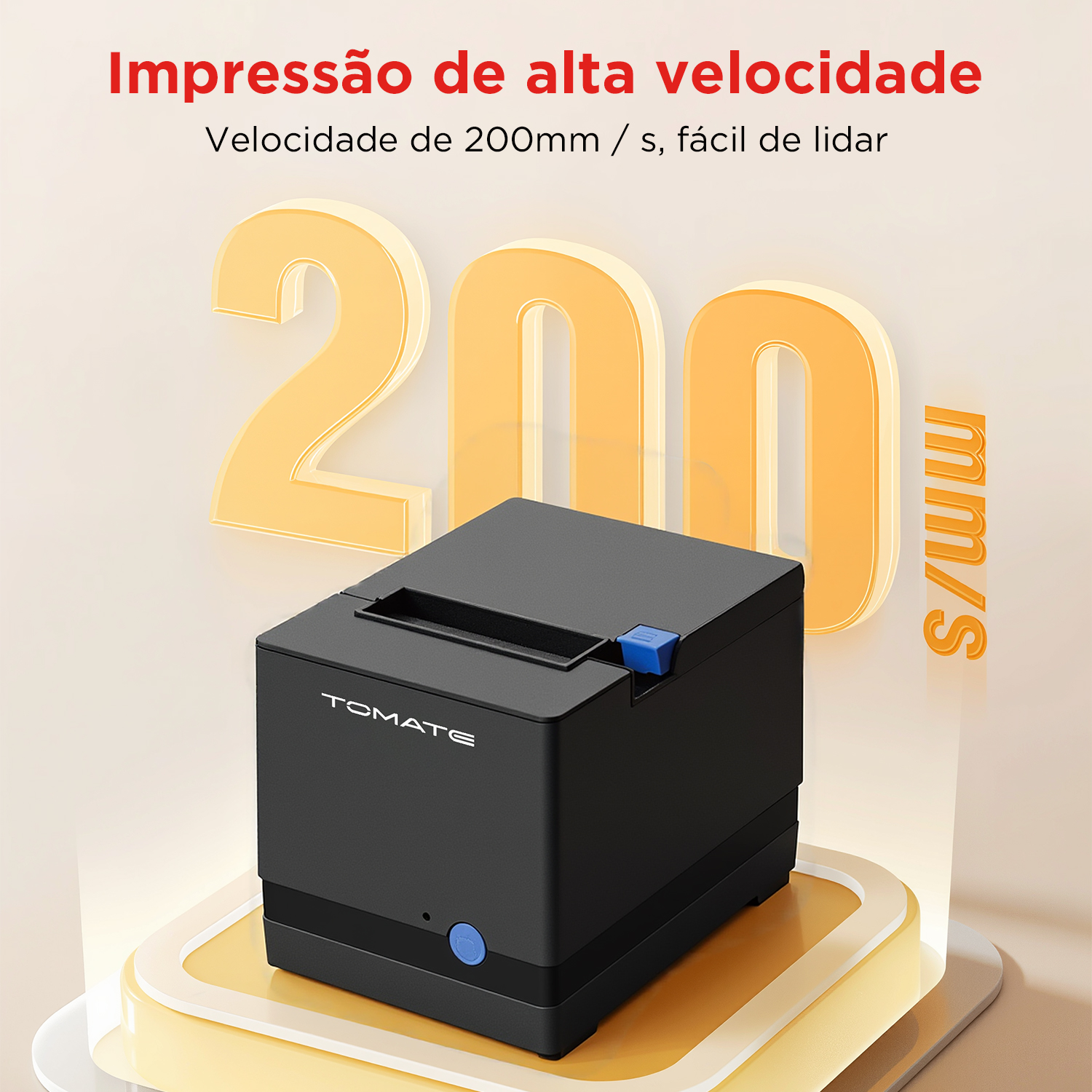 Impressora Térmica MDK-082 - miniatura 3
