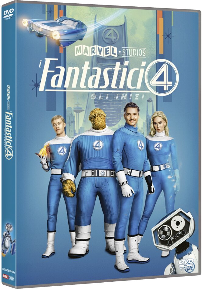 I Fantastici 4 - Gli Inizi (2025) DvD 9