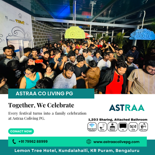 Festivals feel extra special at Astraa Coliving PG in Kundalahalli..png