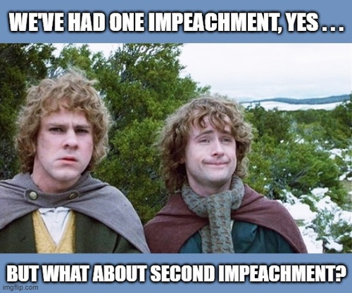 2nd impeachment meme