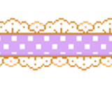 purplepolkadotbow