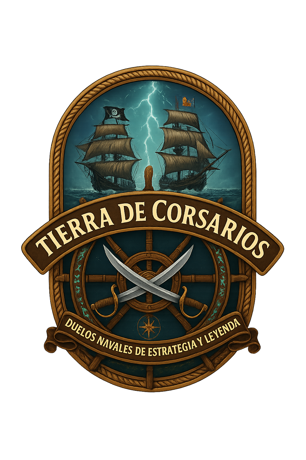 Tierra de Corsarios Logo