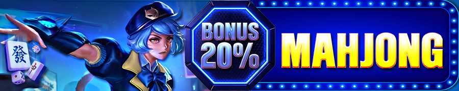 Venus4D BONUS MAHJONG 20%