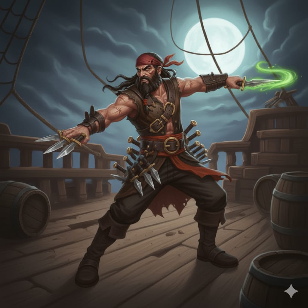 Lanzador de Cuchillos