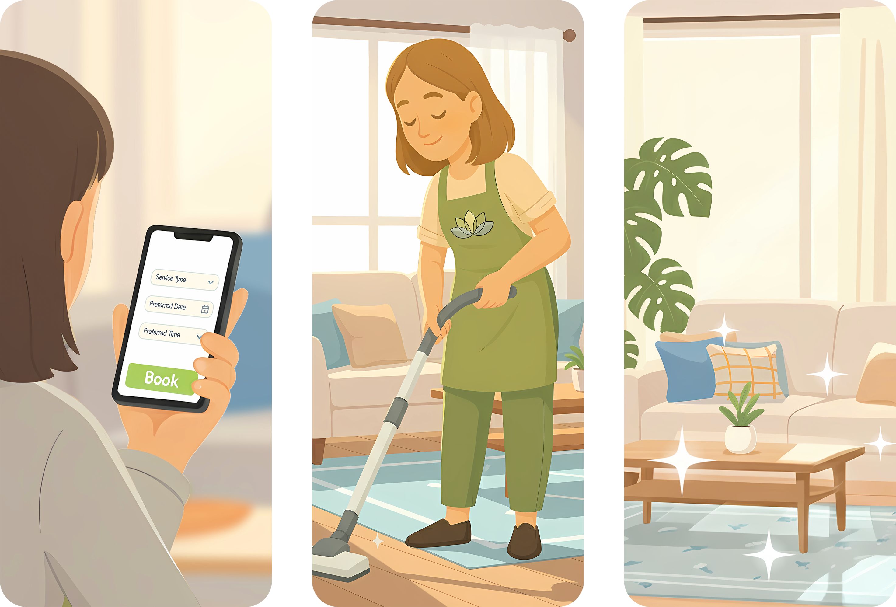 Halyna's Harmony Cleaning Service