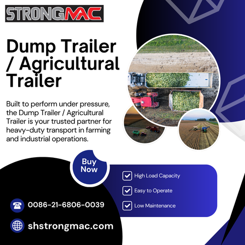 Dump Trailer Agricultural Trailer.png