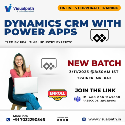 Visualpath Dynamics CRM with Power Apps Course  New Batch Nov 3rd.jpg