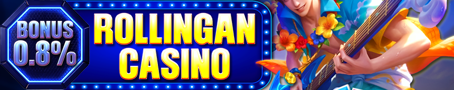 VENUS4D Bonus Rollingan Casino 0,8%